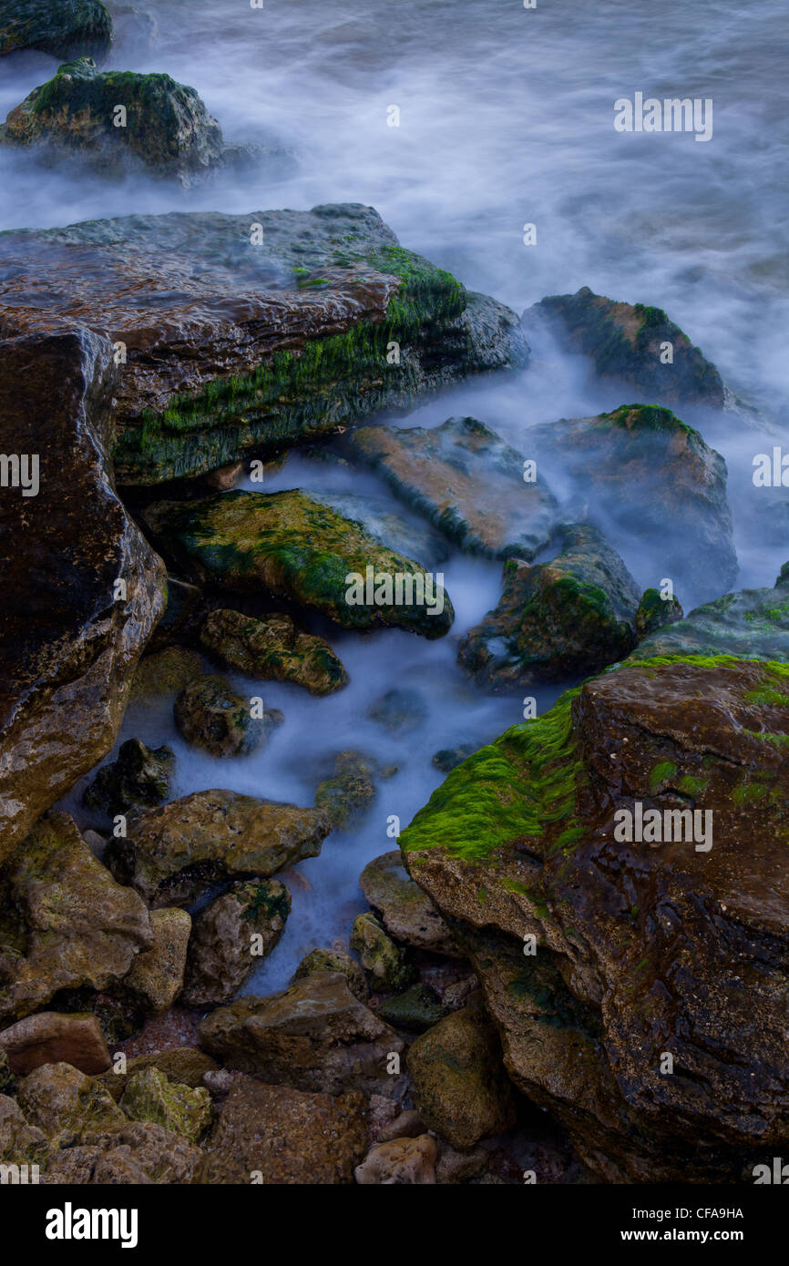 Beautiful sea landscape rocky coast hi-res stock photography and images ...