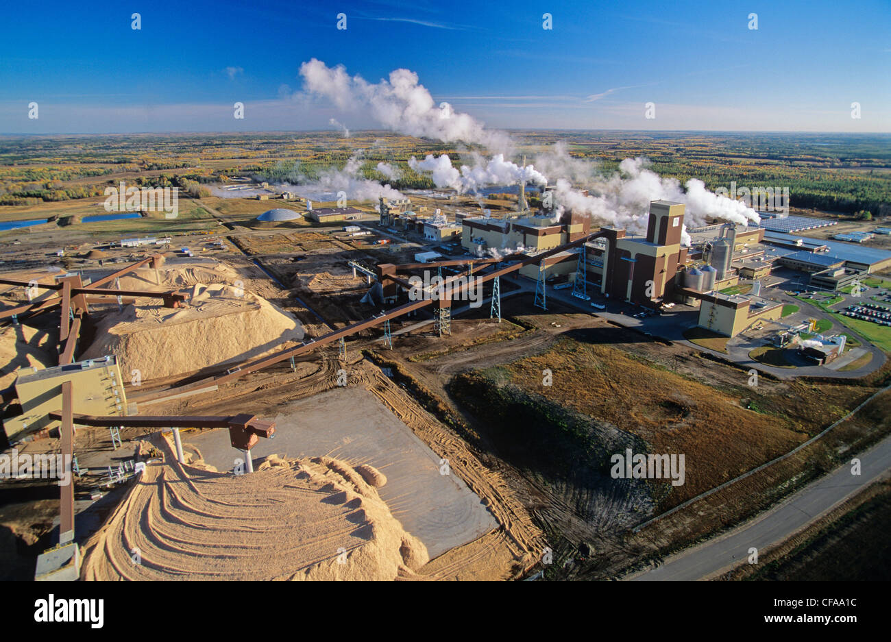 Canadian lumber mills hires stock photography and images Alamy