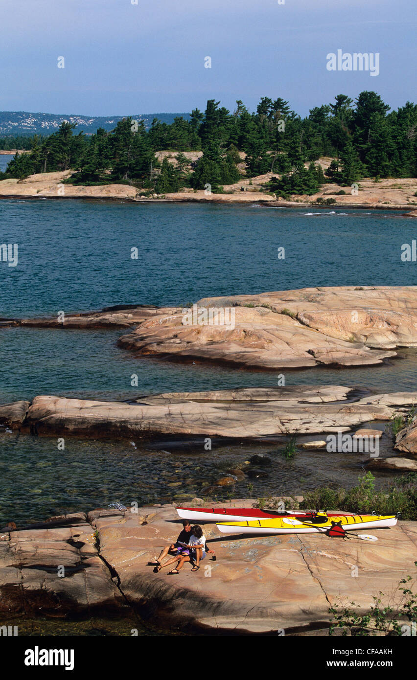 Tree islands georgian bay hi-res stock photography and images - Alamy
