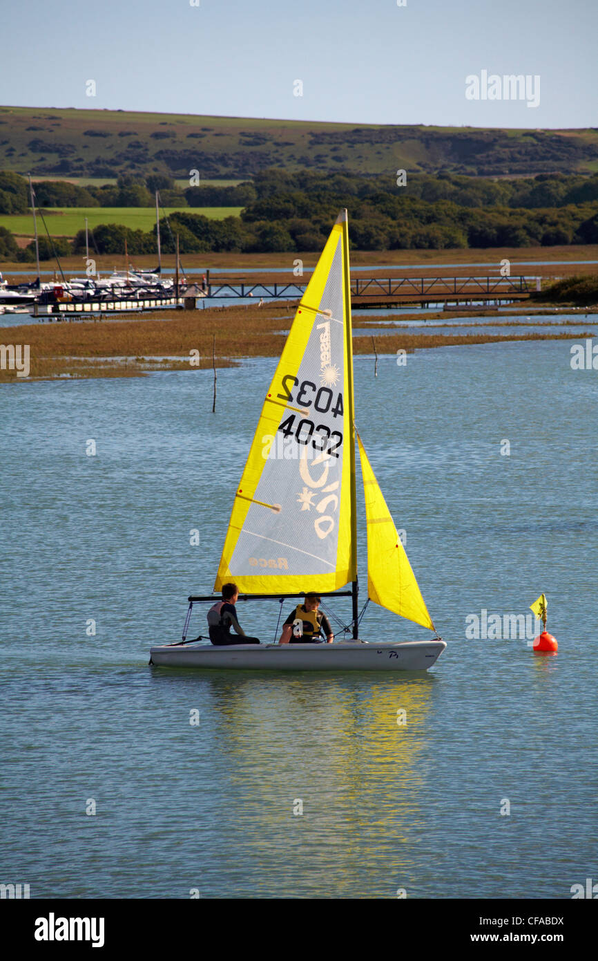 Yarmouth isle of wight sailing hires stock photography and images Alamy