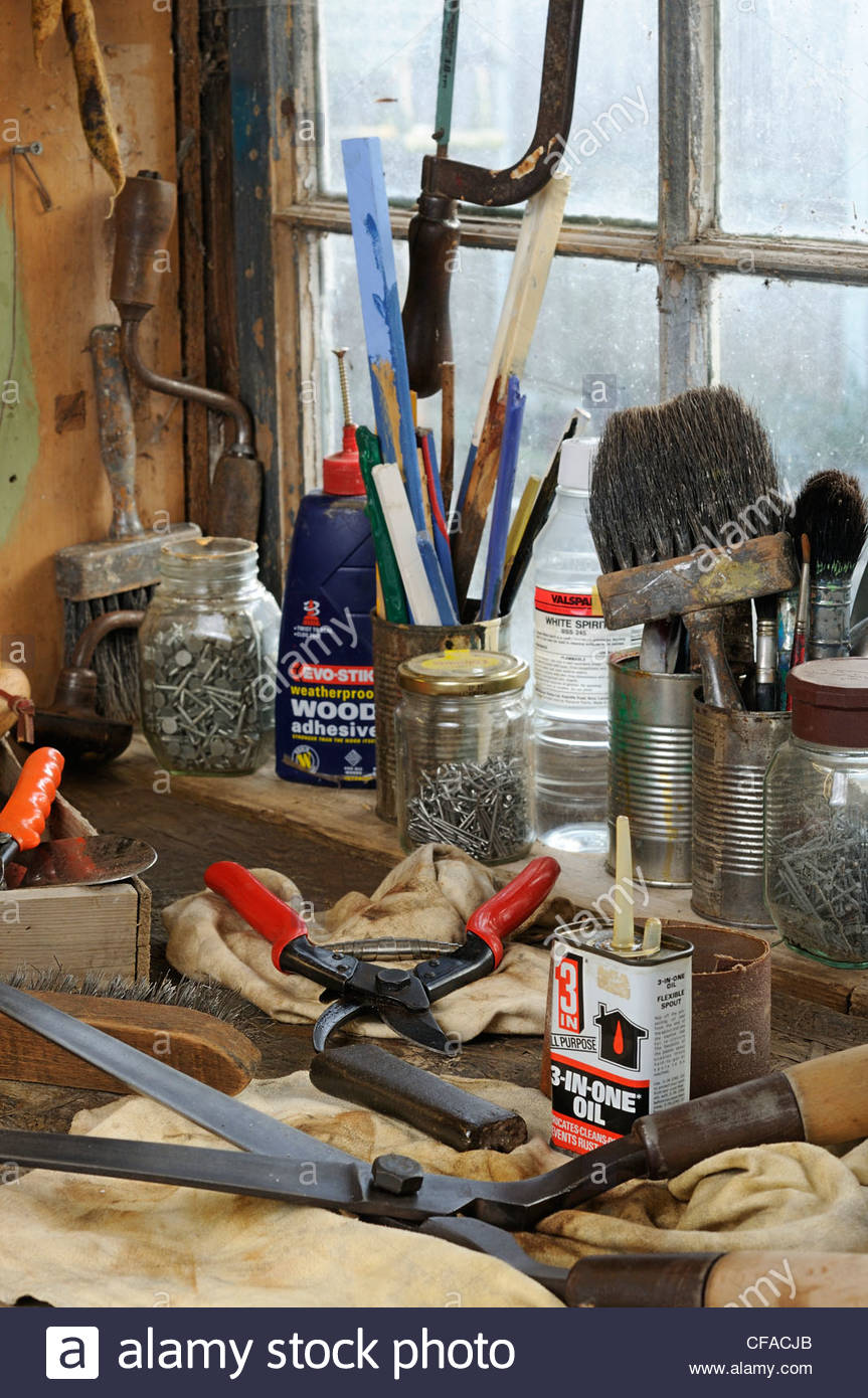 Work Bench Tools High Resolution Stock Photography and Images - Alamy