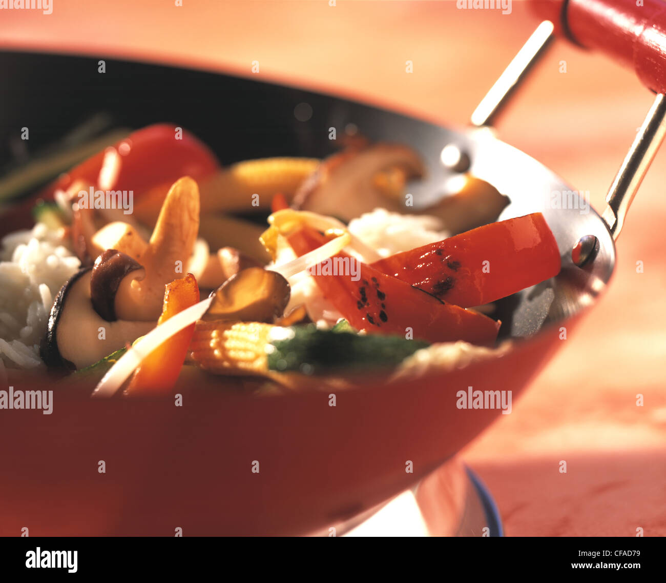 Fried chinese vegetable Stock Photo Alamy