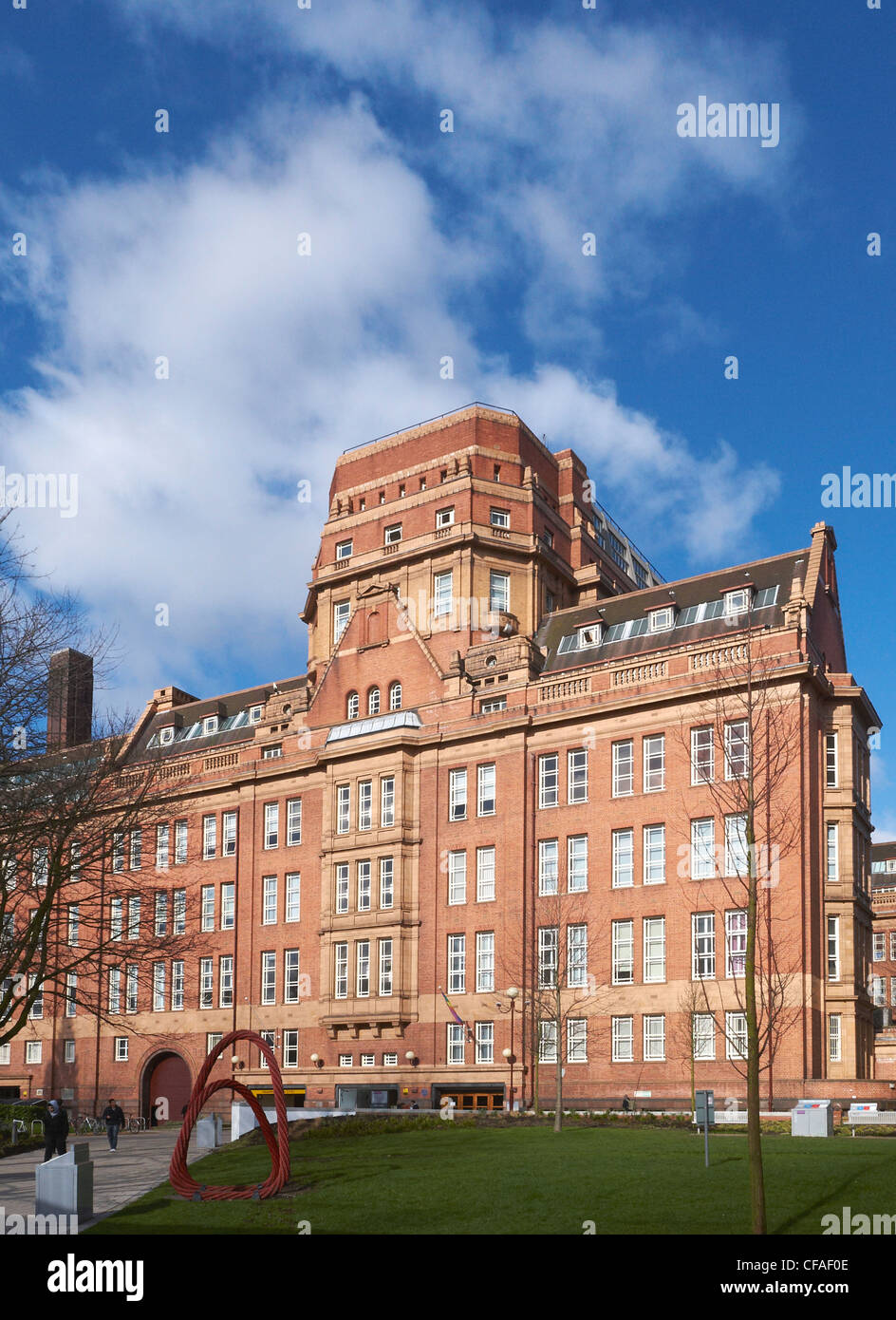 The University of Manchester Sackville Street Building Manchester UK Stock Photo