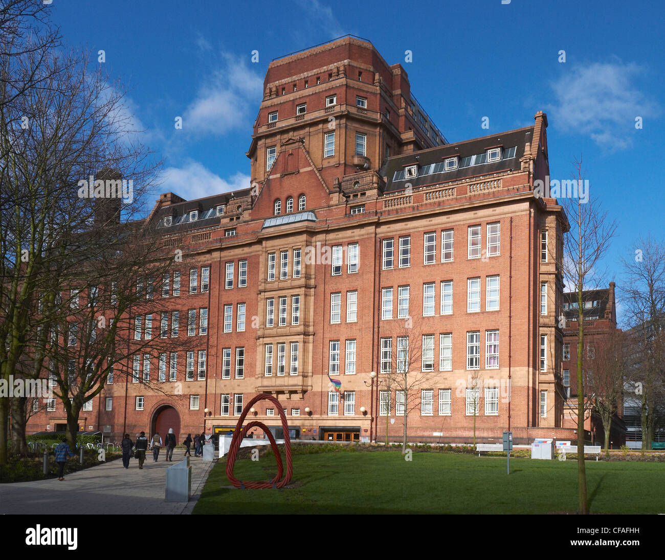 The University of Manchester Sackville Street Building Manchester UK Stock Photo