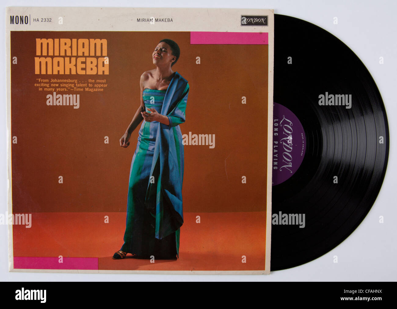 Miriam makeba hi-res stock photography and images - Alamy