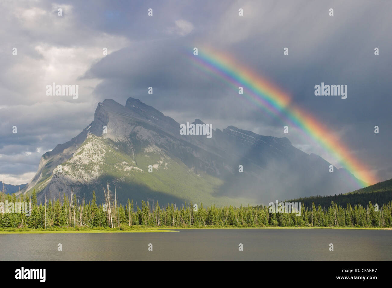 Banff National Park, Alberta, Canada. Stock Photo