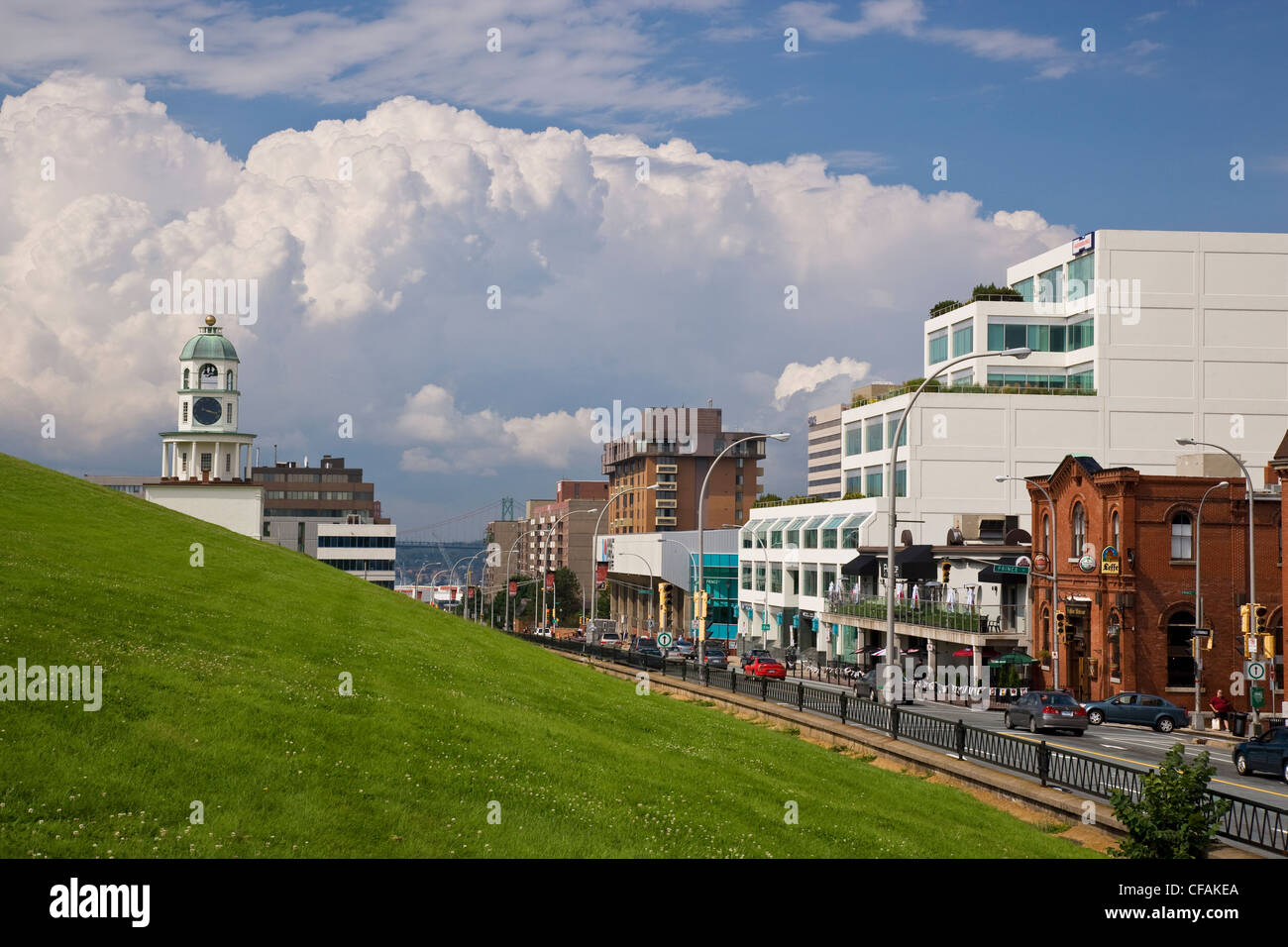 Old Town Clock Tower, Halifax, Nova Scotia, Canada Stock Photo Alamy