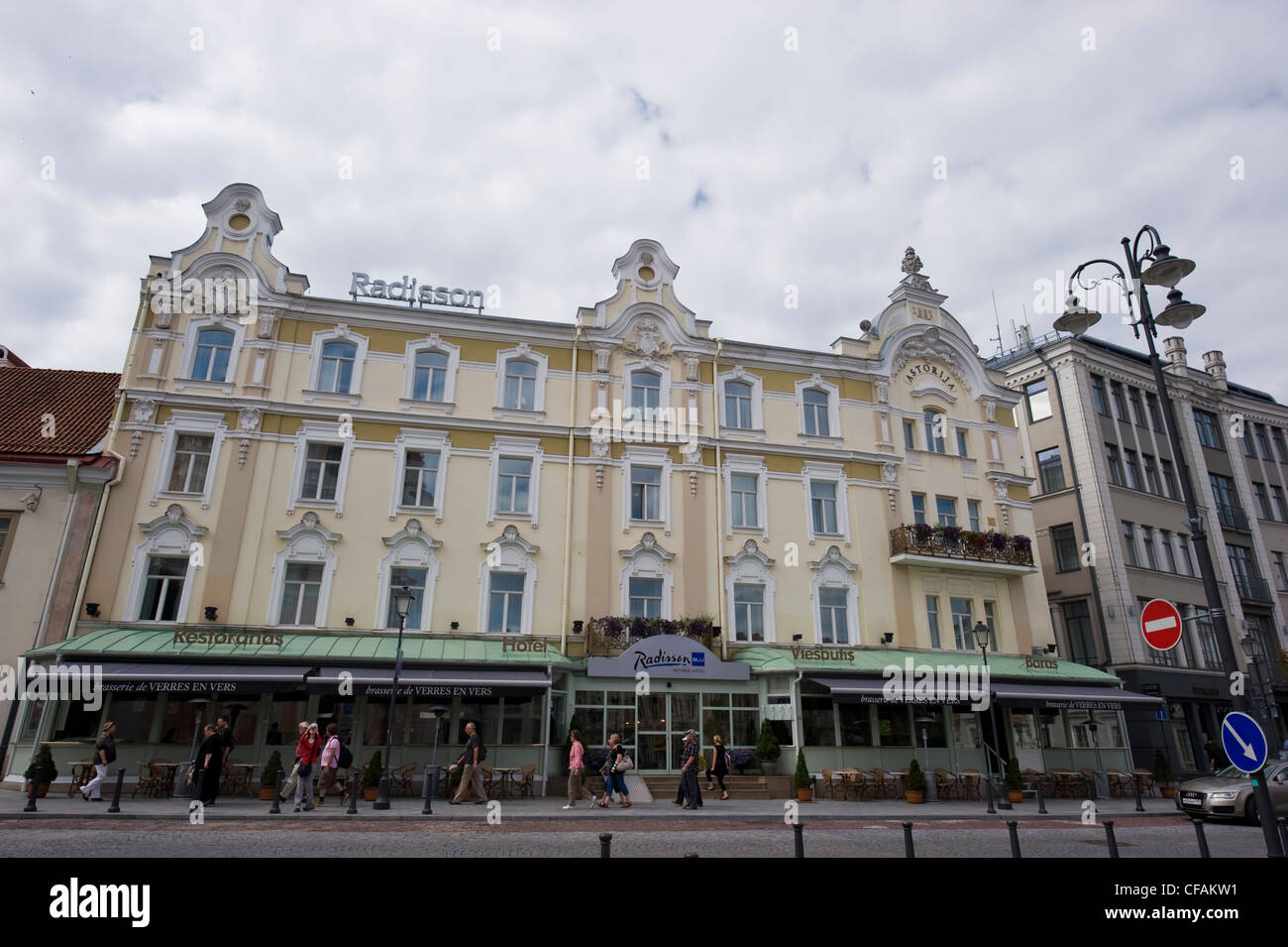 Vilnius hotel hi-res stock photography and images - Alamy