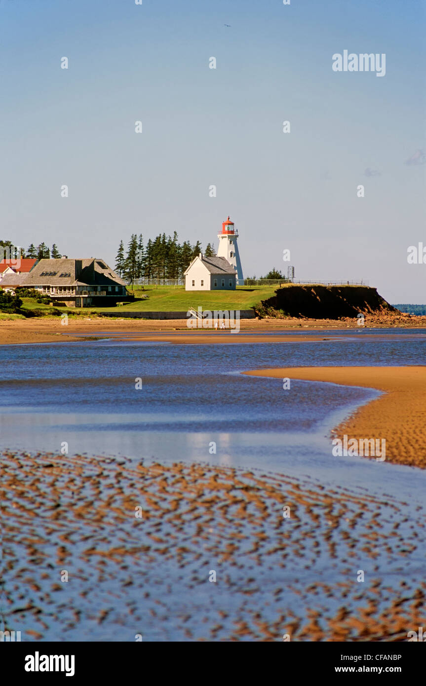 Panmure Island Lighthouse, Panmure Island Provincial Park, Prince