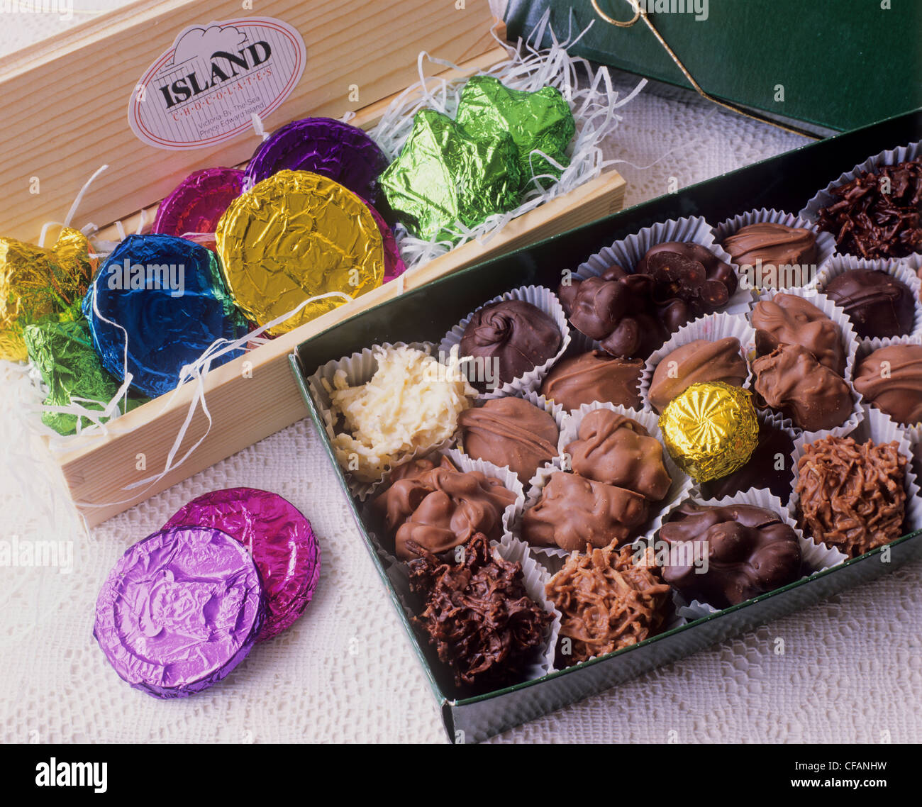 Large box chocolates hires stock photography and images Alamy