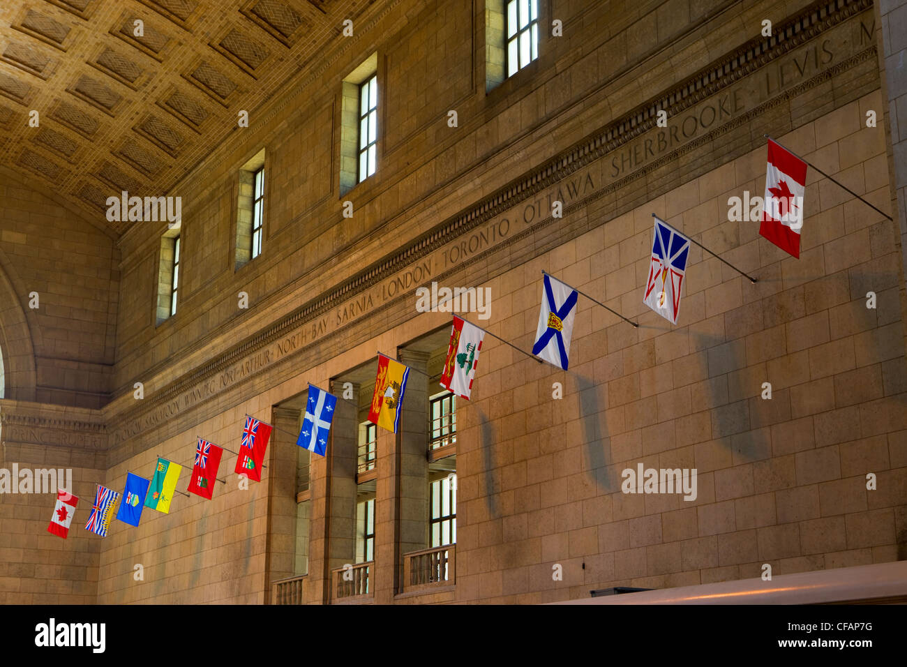 Provincial flags hi-res stock photography and images - Alamy