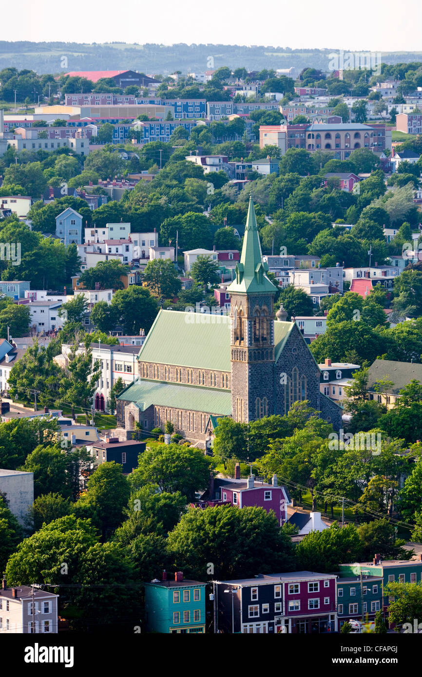 St. Patrick's Church, St. John's, Newfoundland and Labrador, Canada. Stock Photo