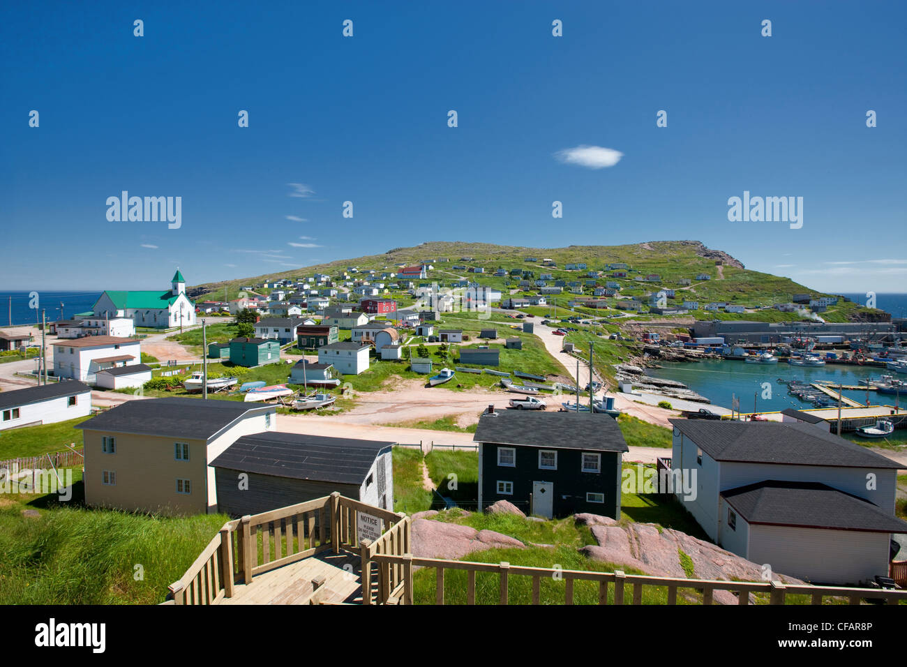 Village harbour bay de verde hires stock photography and images Alamy