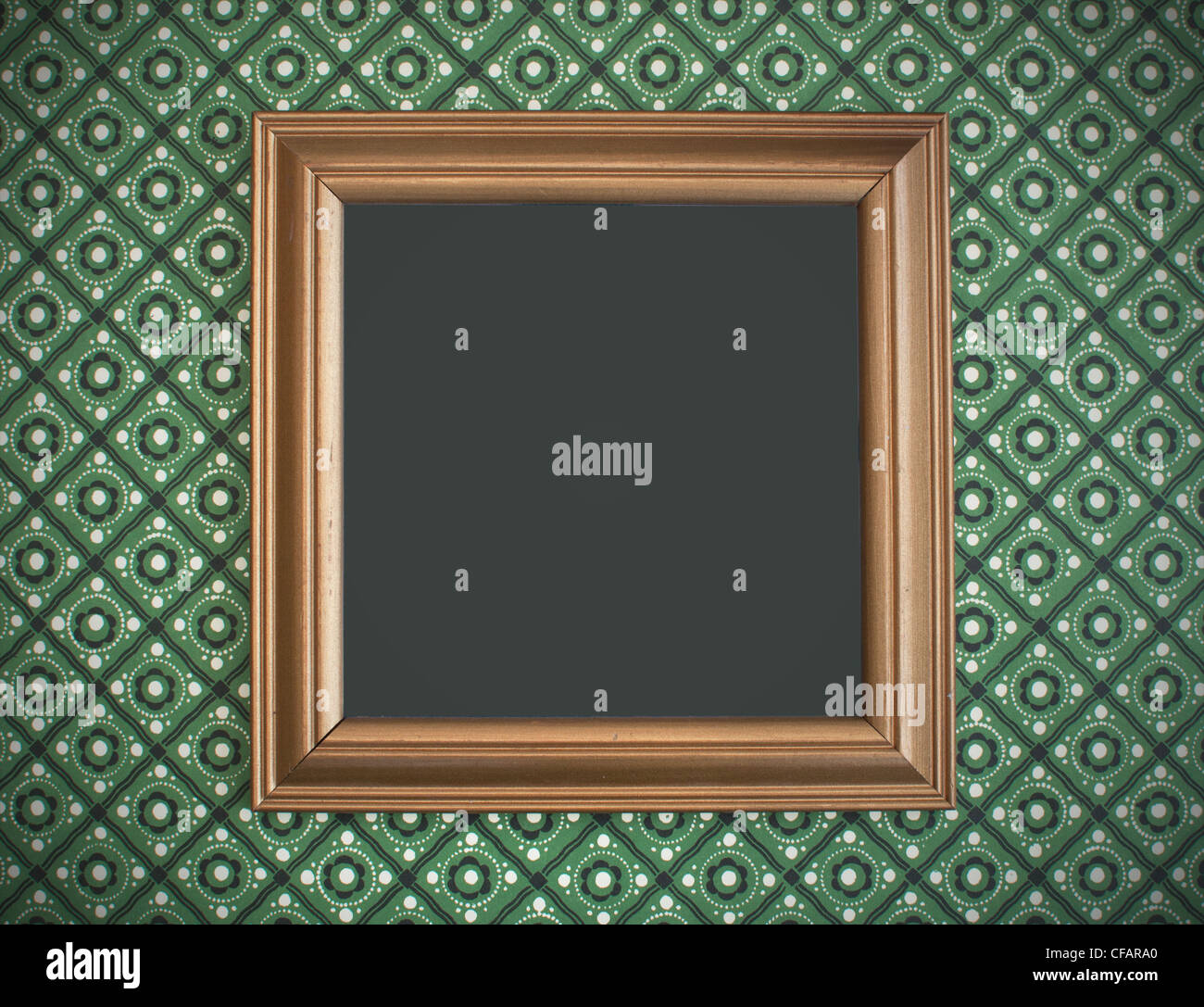 Empty picture frame wallpaper hires stock photography and images Alamy