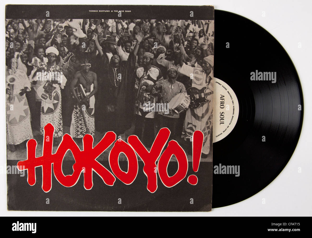 Thomas Mapfumo & The Acid Band, Hokoyo! Stock Photo - Alamy