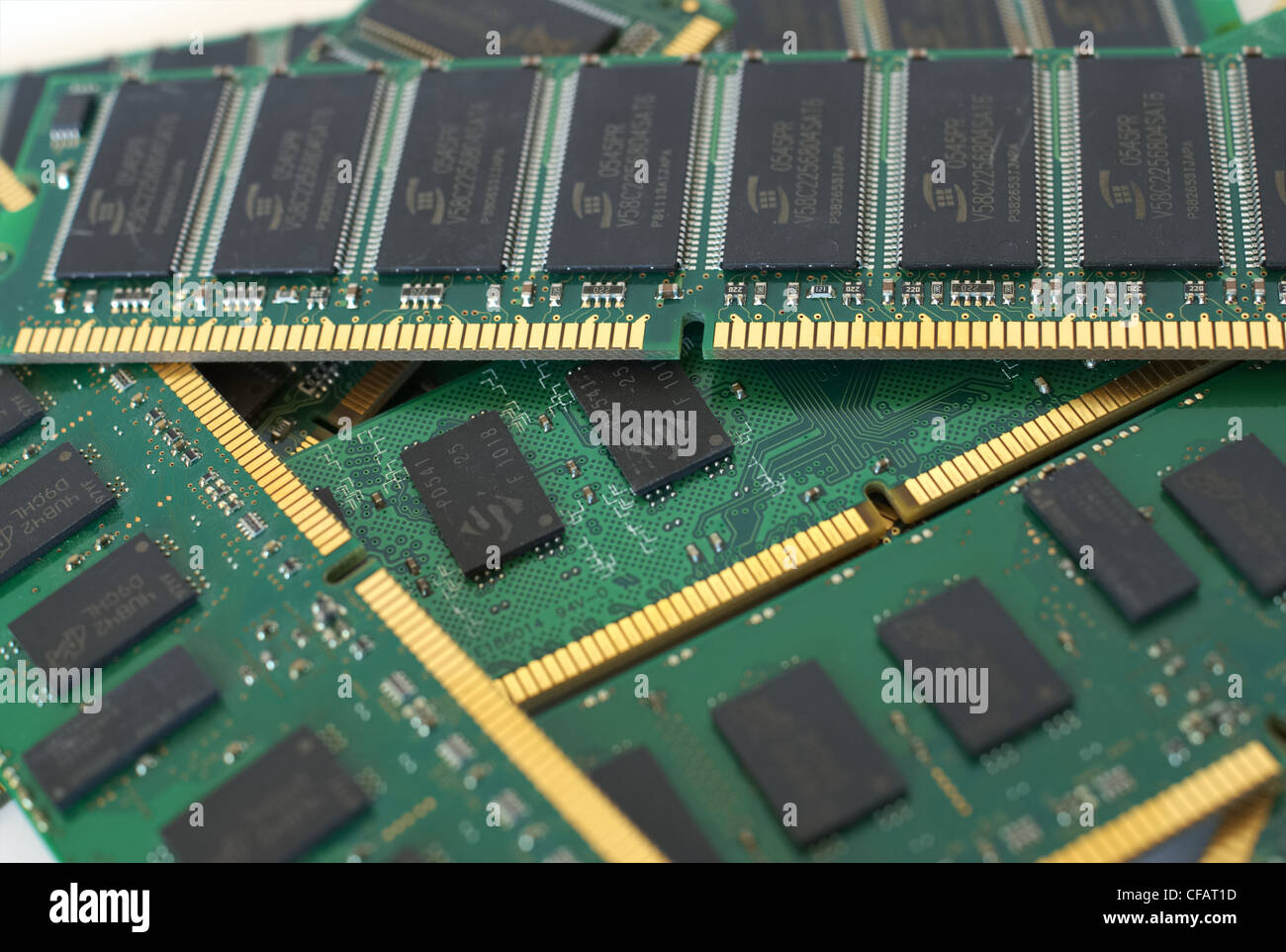 Computer RAM memory Stock Photo - Alamy