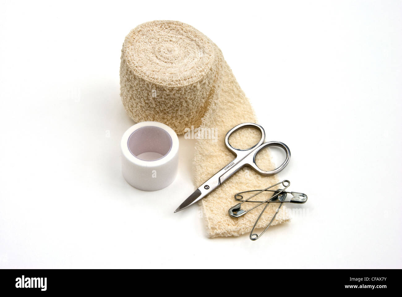 First Aid Safety Pins