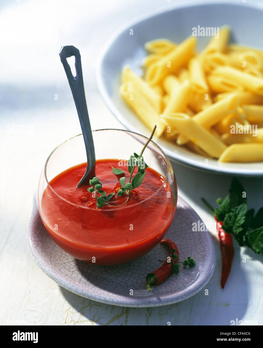 Provençal tomato sauce Stock Photo Alamy
