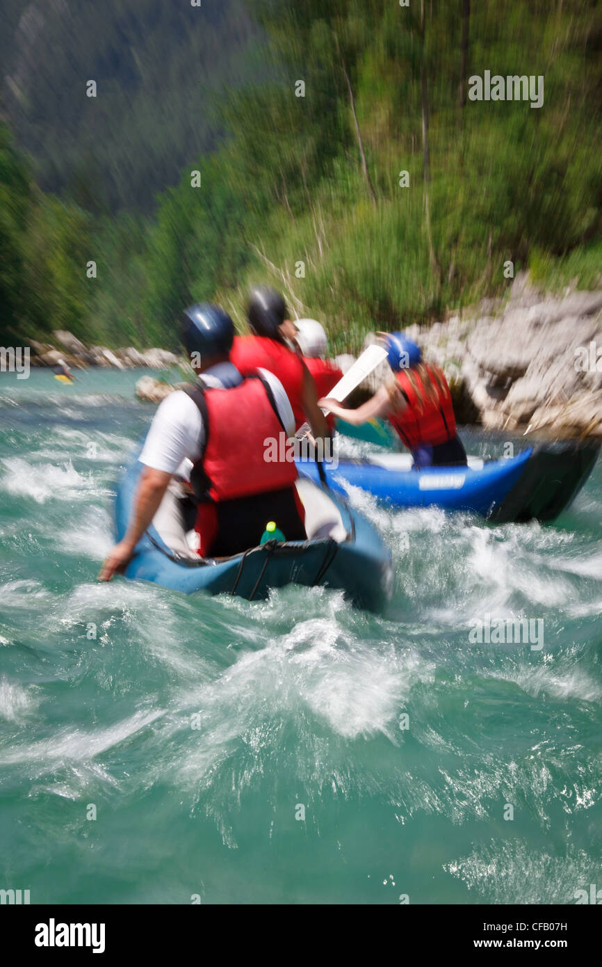 Raft movement hi-res stock photography and images - Alamy