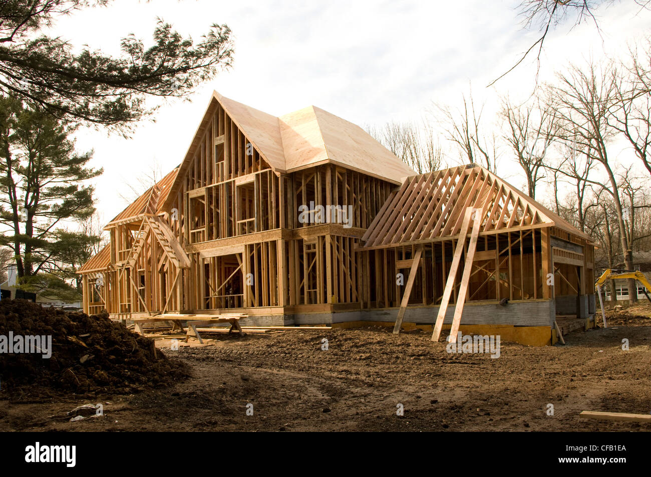 House framing hires stock photography and images Alamy