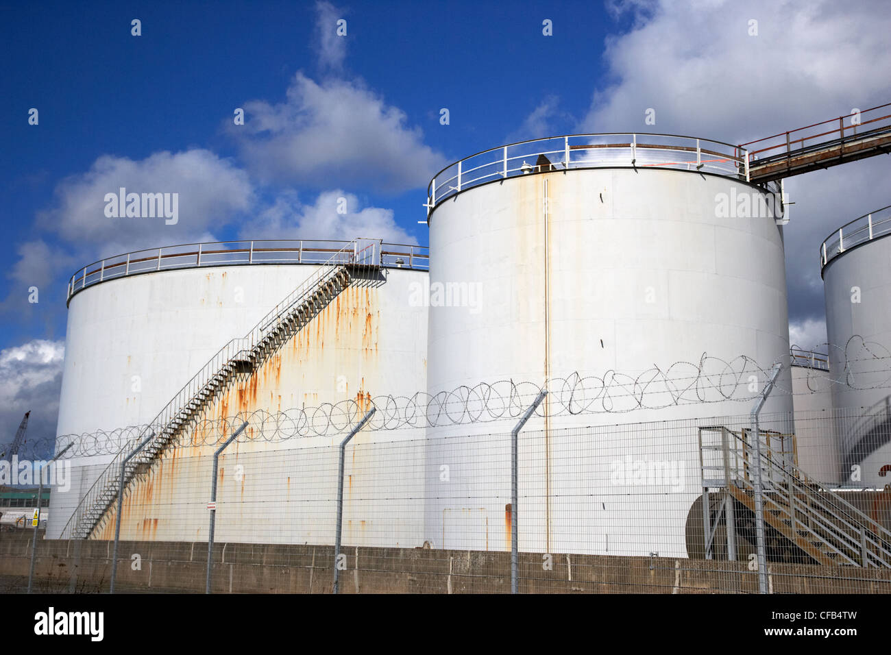nustar bulk liquid petroleum storage terminal Belfast harbour Northern