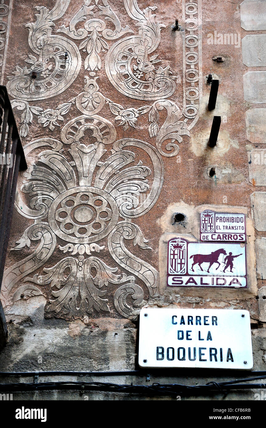 Carrer de la boqueria hi-res stock photography and images - Alamy