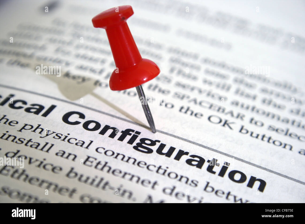 Desktop configuration hi-res stock photography and images - Alamy