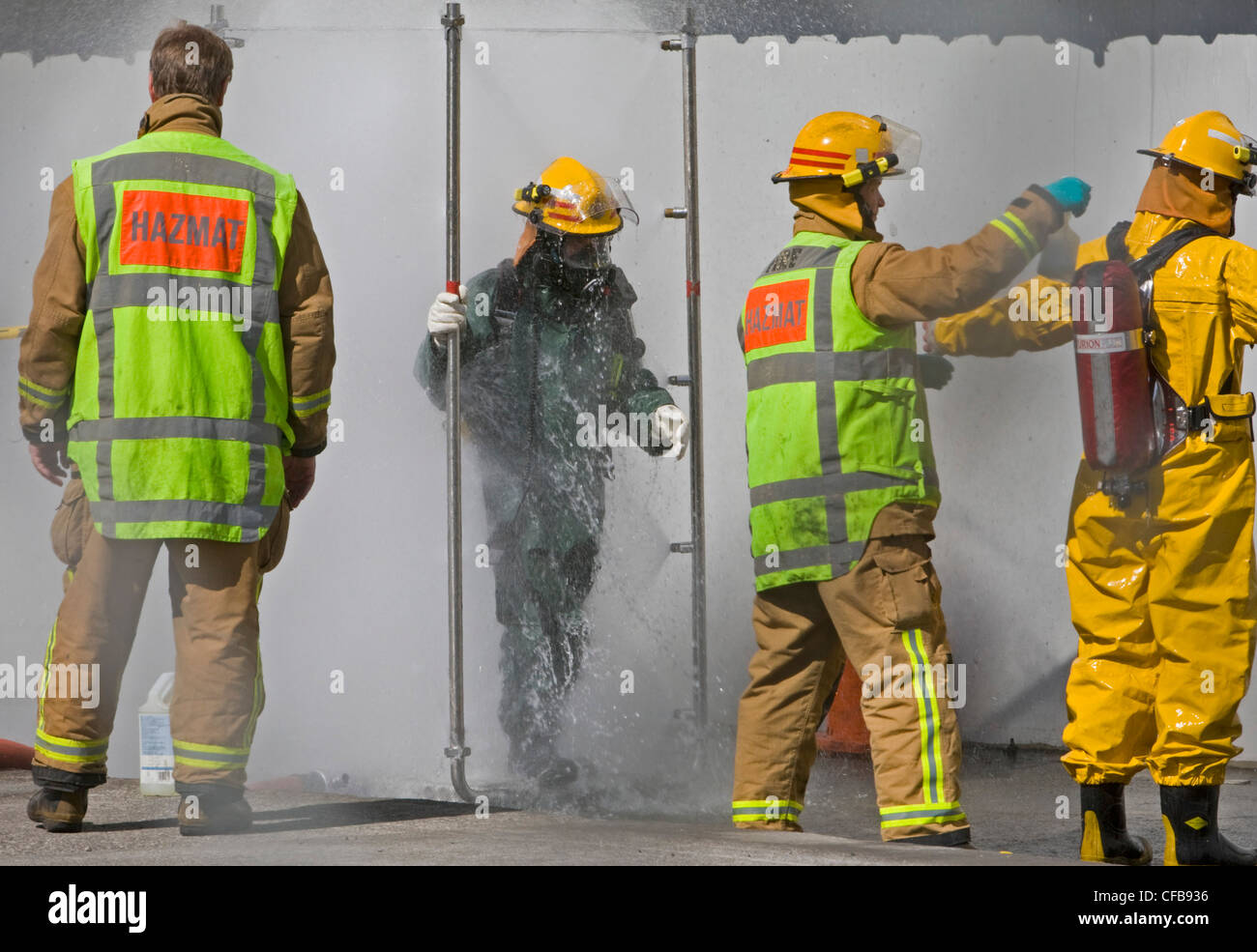 Decontamination shower hires stock photography and images Alamy