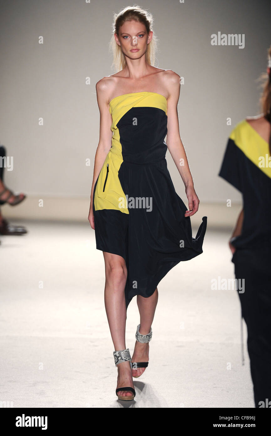 Barbara Bui Paris Ready to WearSpringSummer 2012 Stock Photo