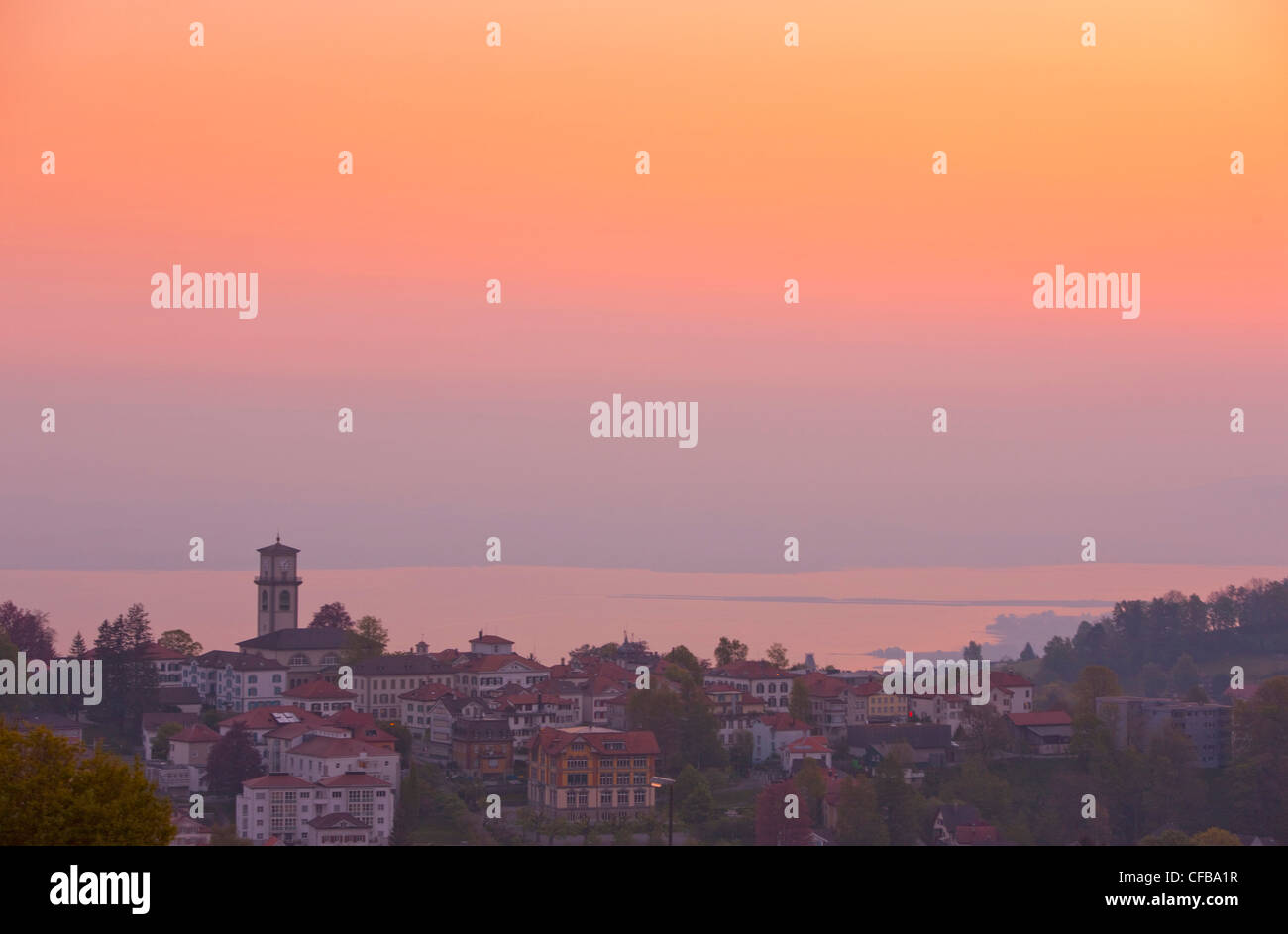 Sunrise Canton Appenzell Switzerland Europe Ausserrhoden Moors Sunrise Canton Appenzell Switzerland Europe Ausserrhoden Moors
