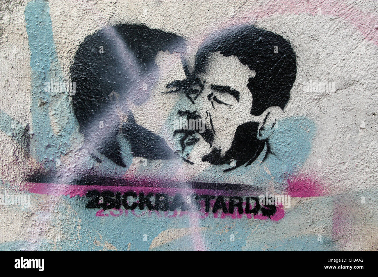 Stencil Graffiti An International Trend: Art, Political Statement, Vandalism