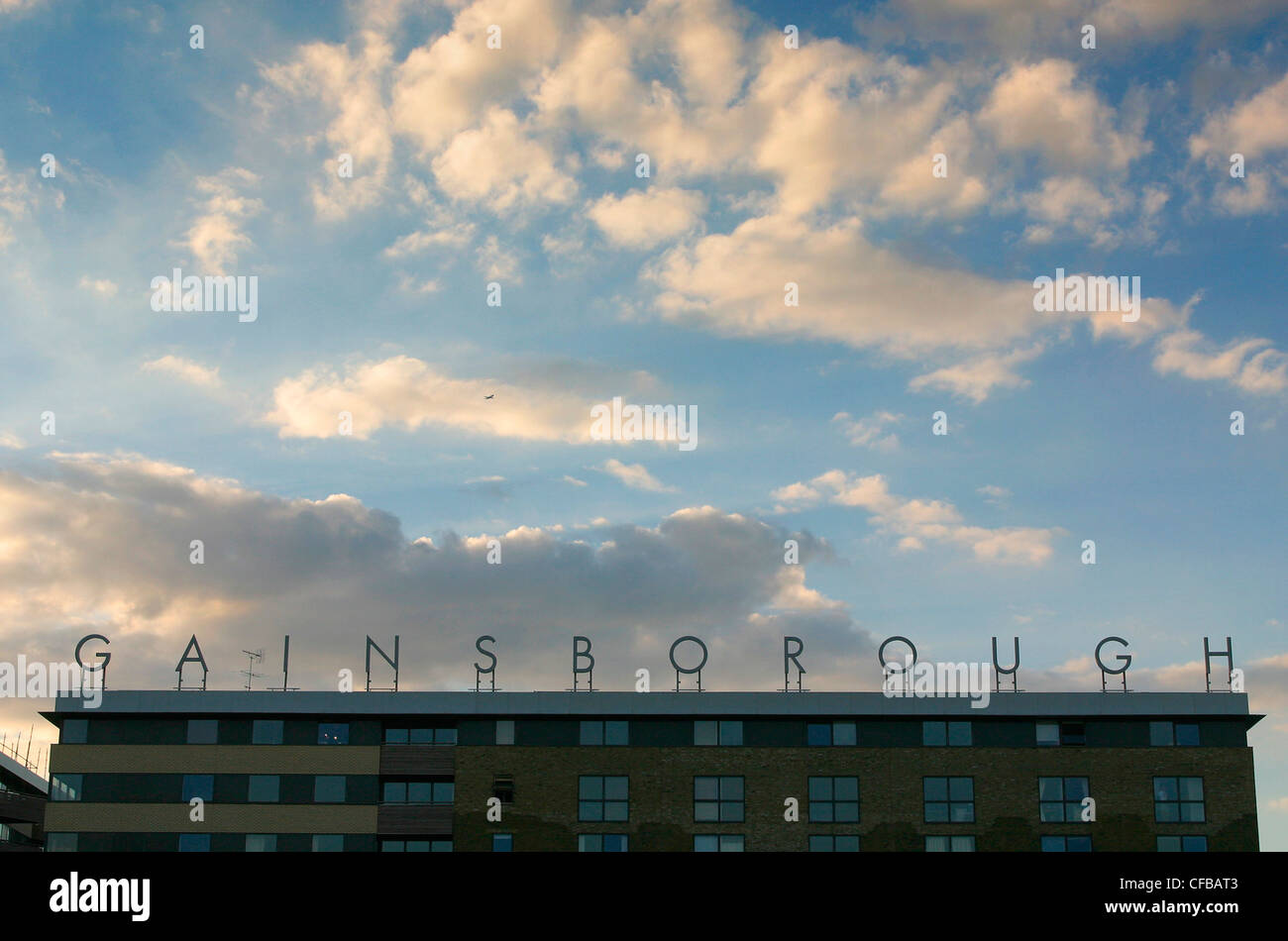 The original Gainsborough studios in Hackney, London Stock Photo Alamy