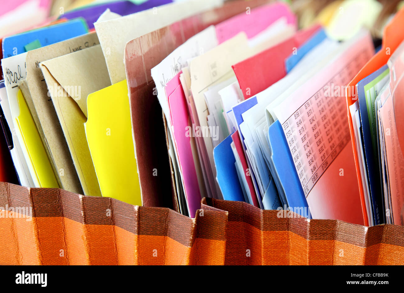 Folder files pile hi-res stock photography and images - Alamy