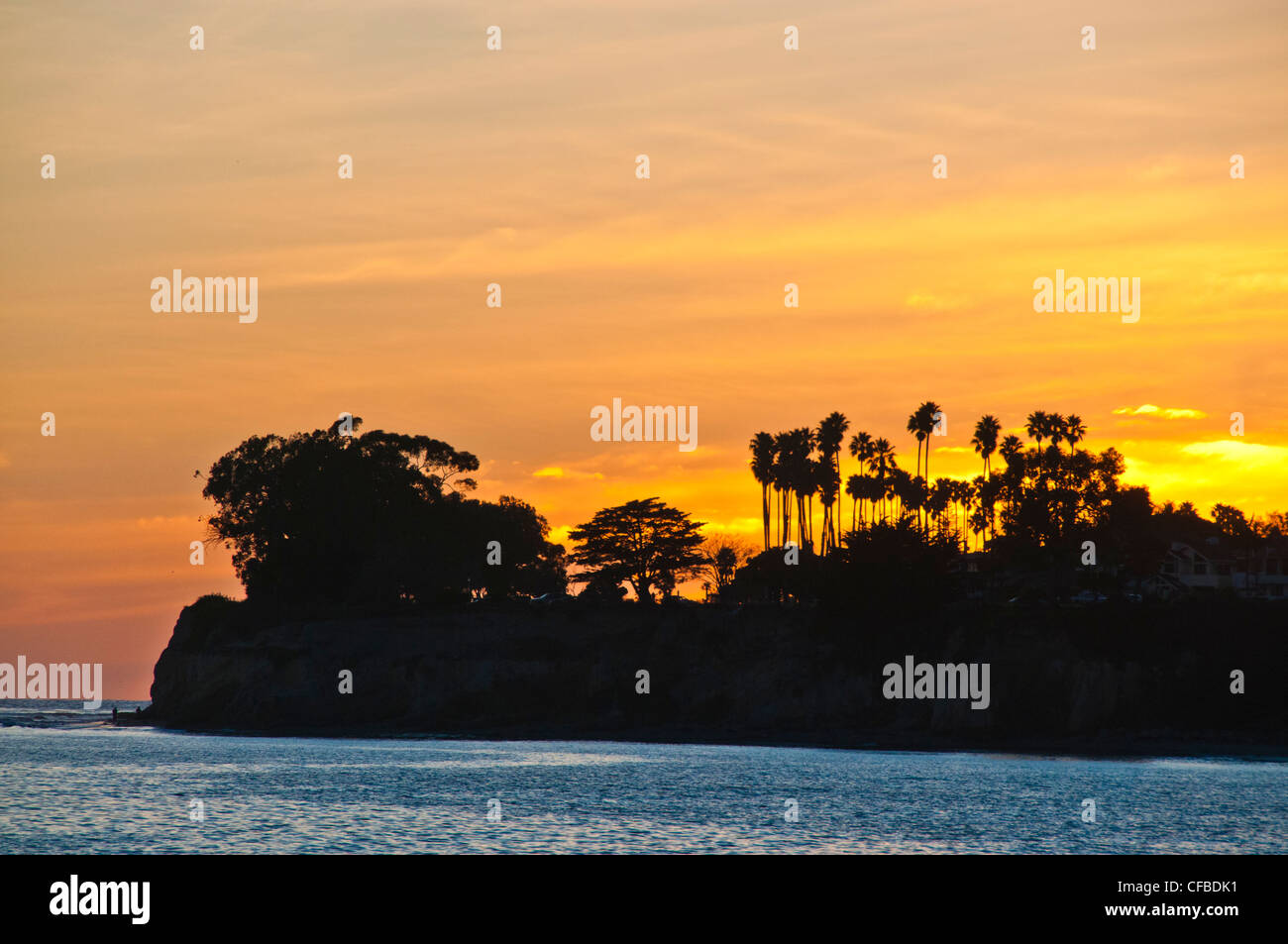 Tropical sunset hi-res stock photography and images - Alamy