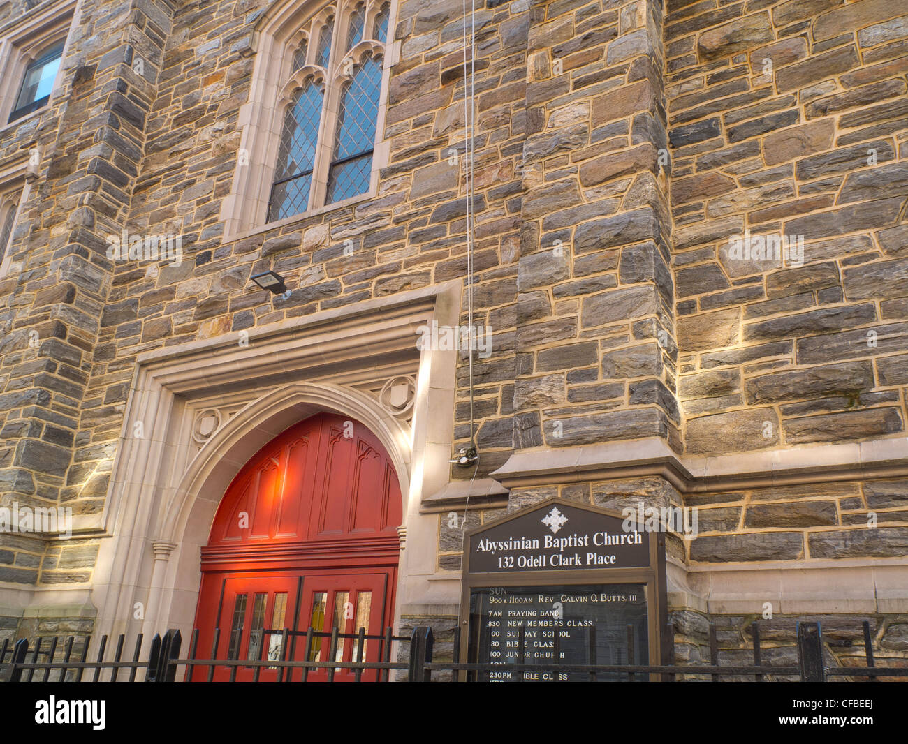 Abyssinian baptist church hi-res stock photography and images - Alamy