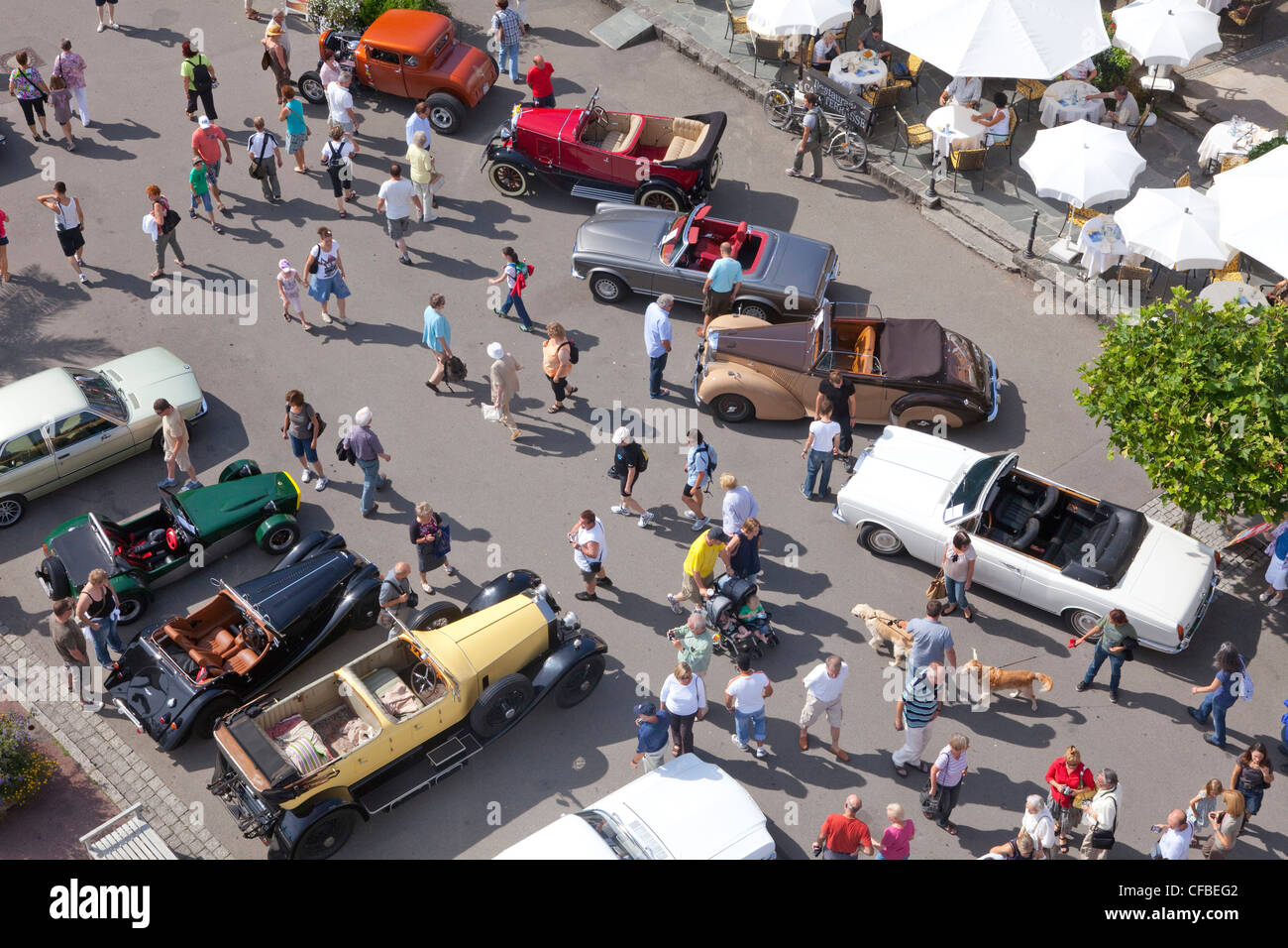 Parking lot car germany hi-res stock photography and images - Alamy