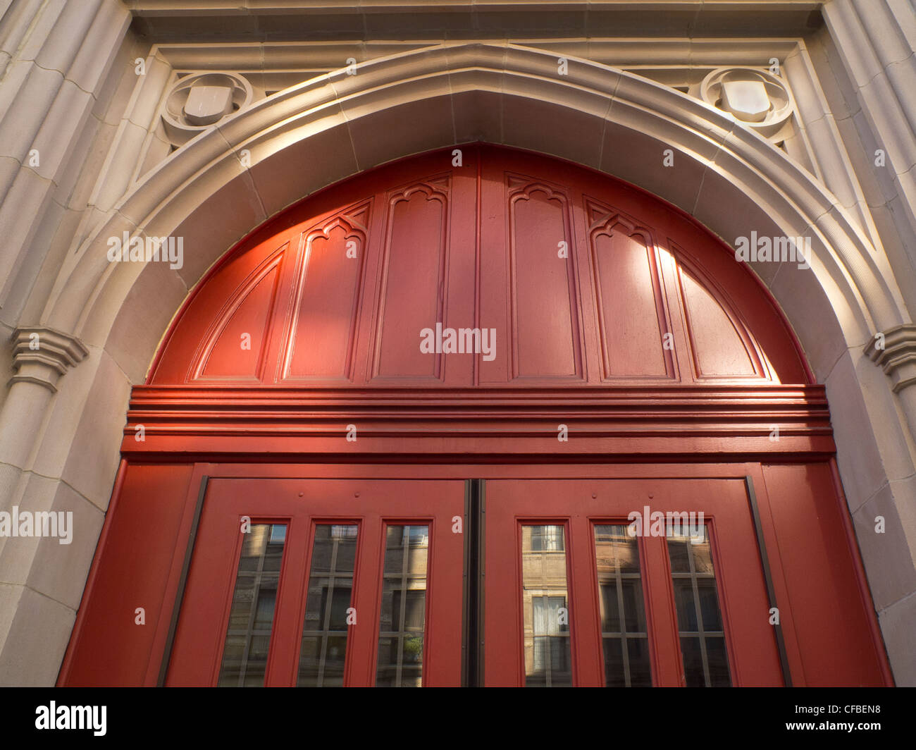 Abyssinian Baptist Church Harlem NYC Stock Photo Alamy