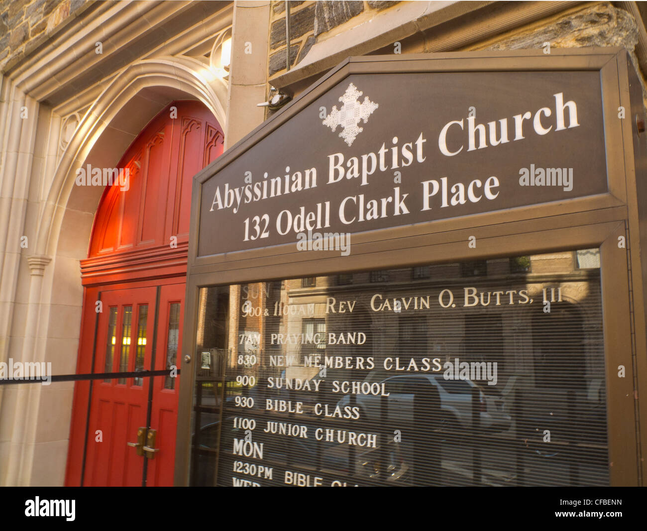 Abyssinian baptist church hi-res stock photography and images - Alamy