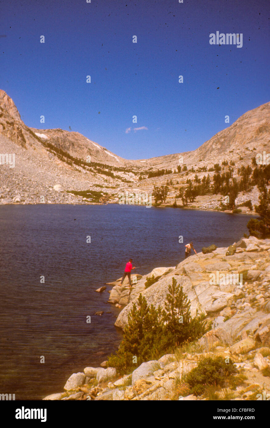 John Muir Trail Fishing