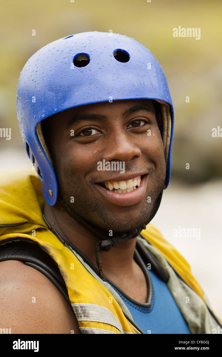 Adult Man Wearing Typical Water Sport Outfit Stock Photo Alamy