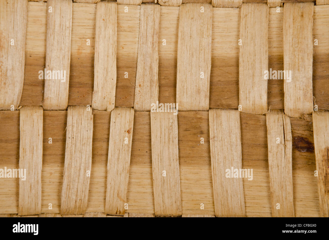 Rustics Straw Background of rustic interlaced straw of a handmade craft Stock Photo ...