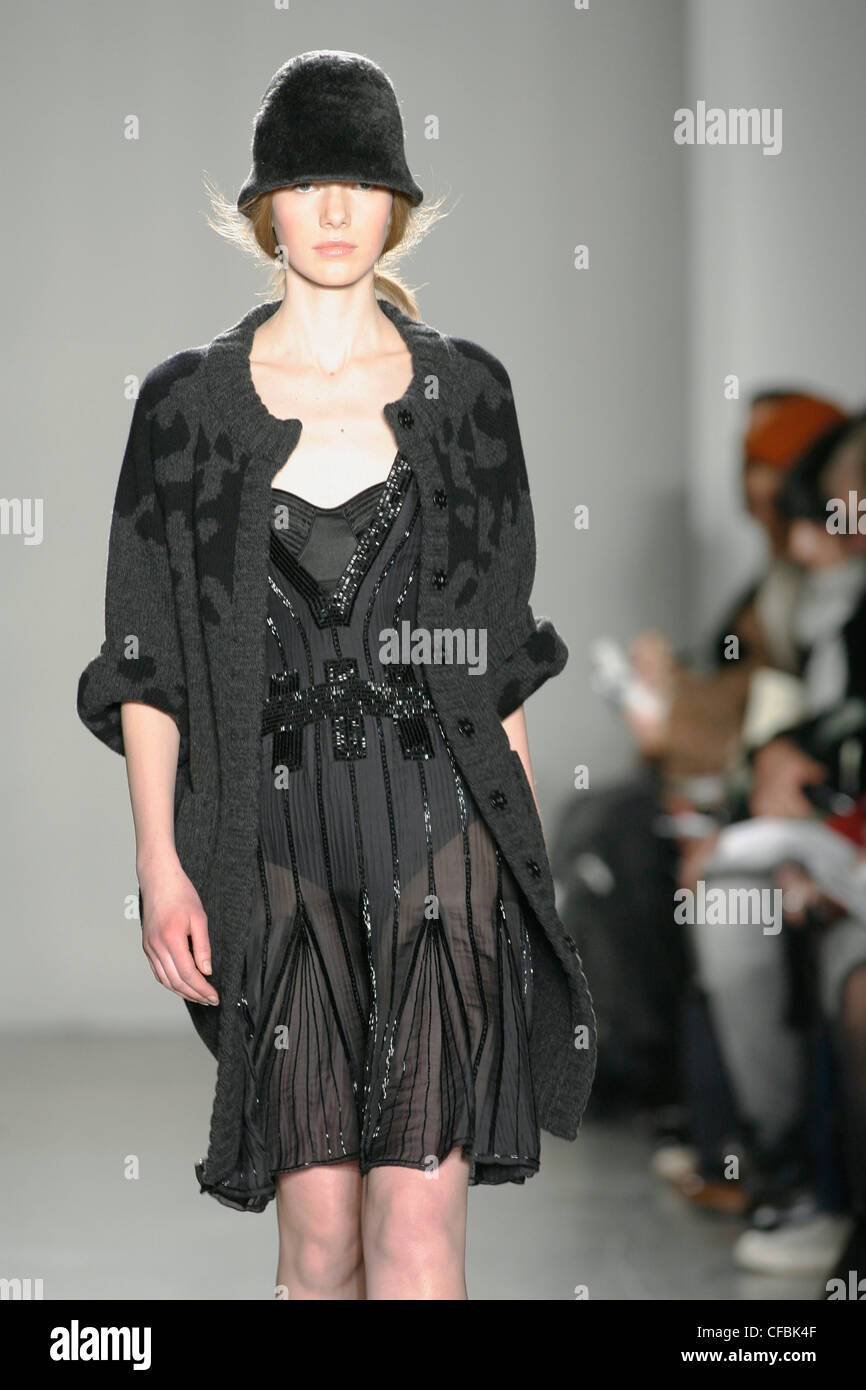 Proenza Schouler New York Ready To Wear Autumn Winter Model Alyona
