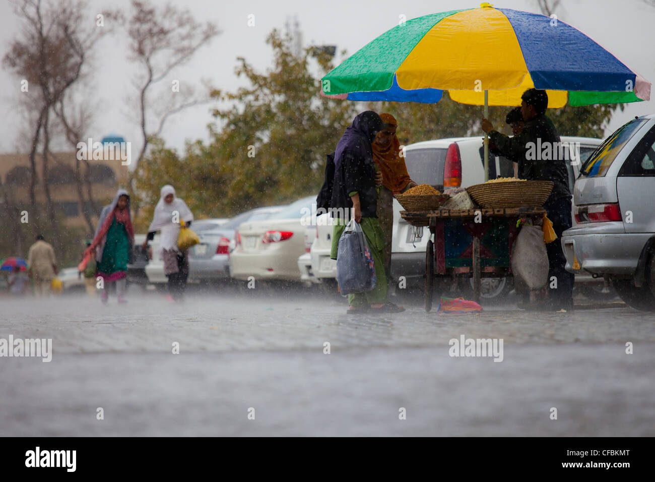 Rainy day in Islamabad, Pakistan Stock Photo - Alamy