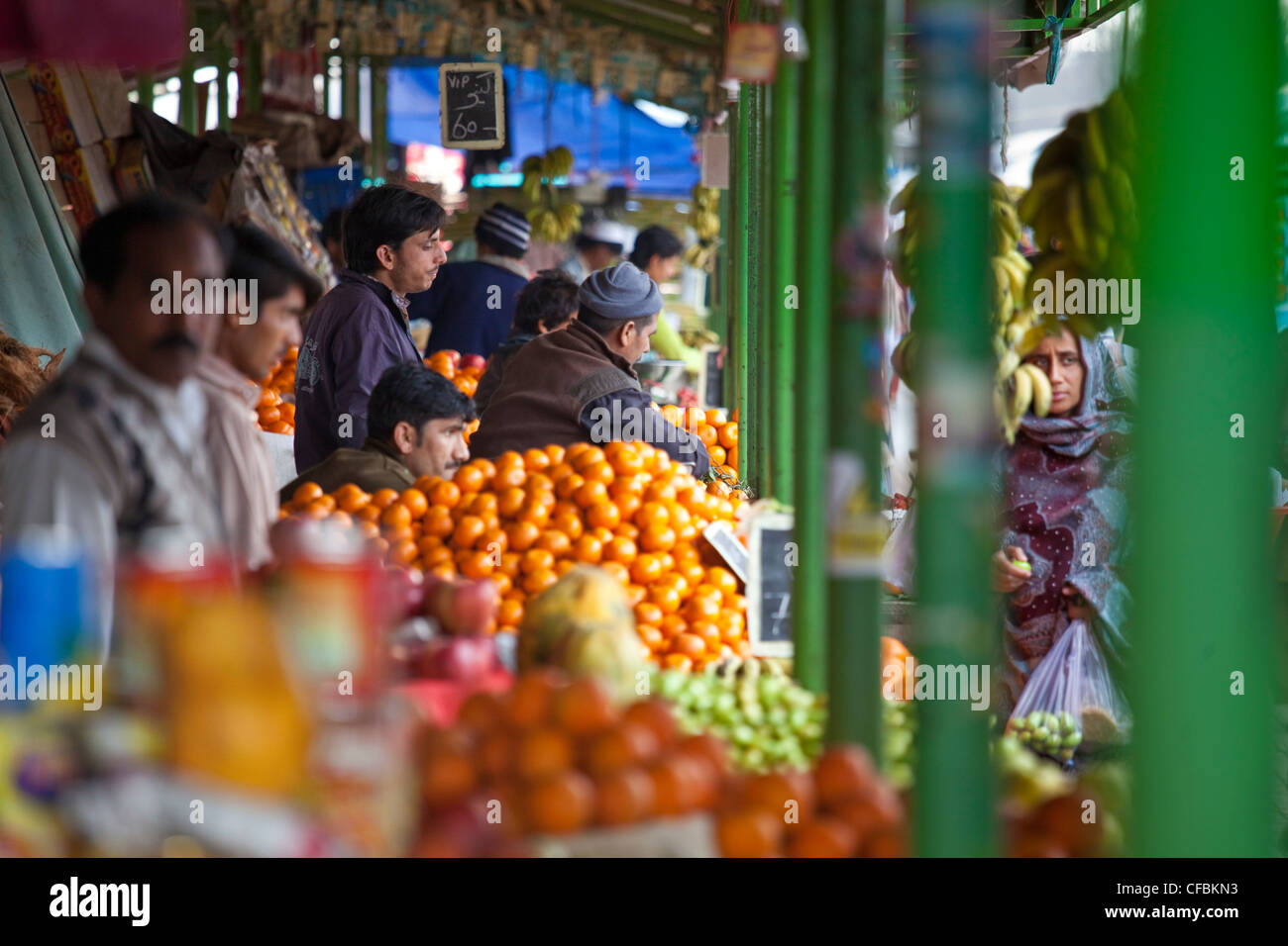 Sunday Market, Islamabad, Pakistan Stock Photo Alamy