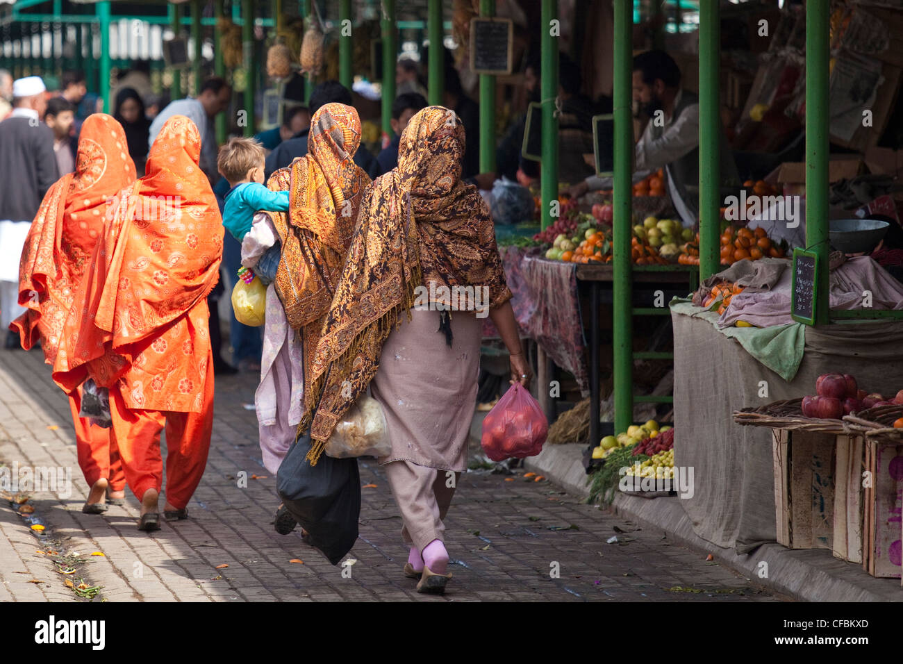 Sunday Market, Islamabad, Pakistan Stock Photo Alamy