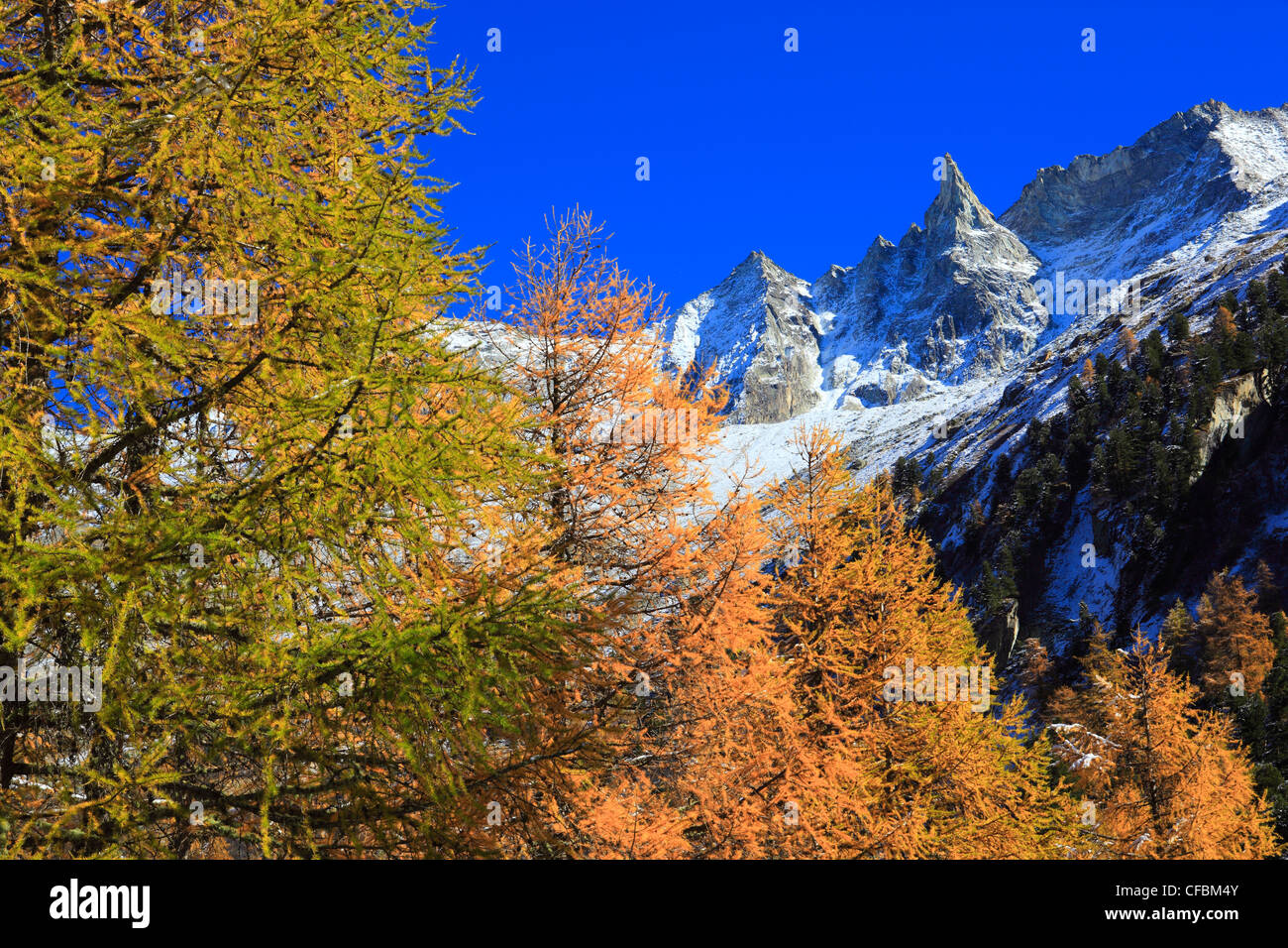 Aiguille, mountain, Aiguille de la Tsa, Arolla, Arolla valley, mountain ...