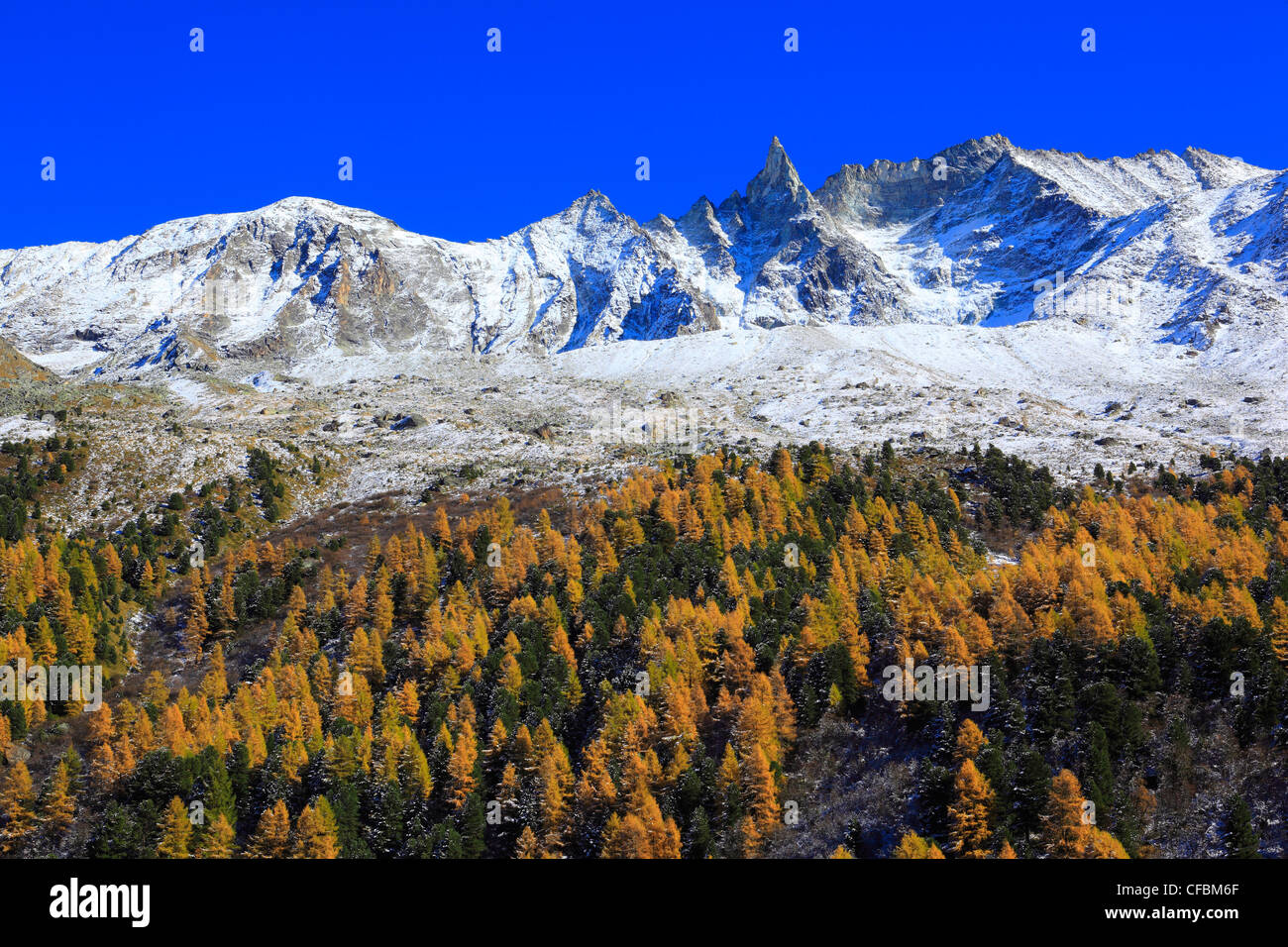 Aiguille, mountain, Aiguille de la Tsa, Arolla, Arolla valley, mountain ...