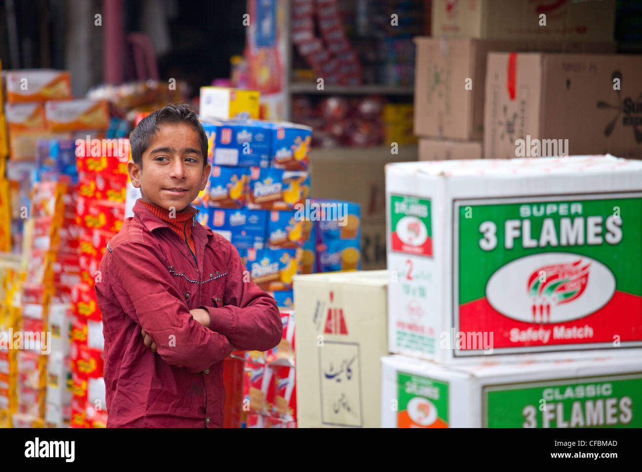 Market, Rawalpindi, Pakistan Stock Photo Alamy