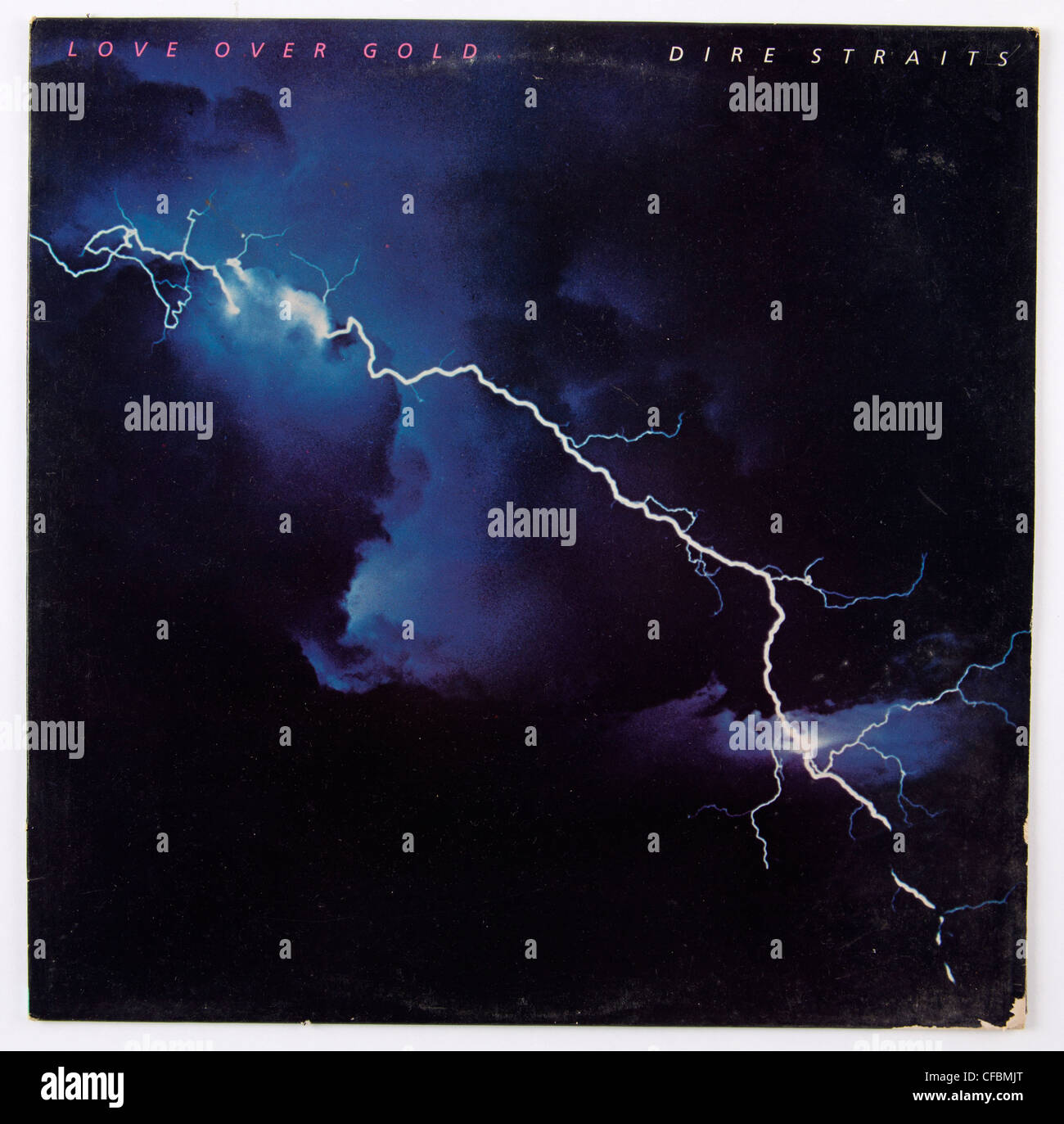 Dire Straits, Love Over Gold album Stock Photo - Alamy