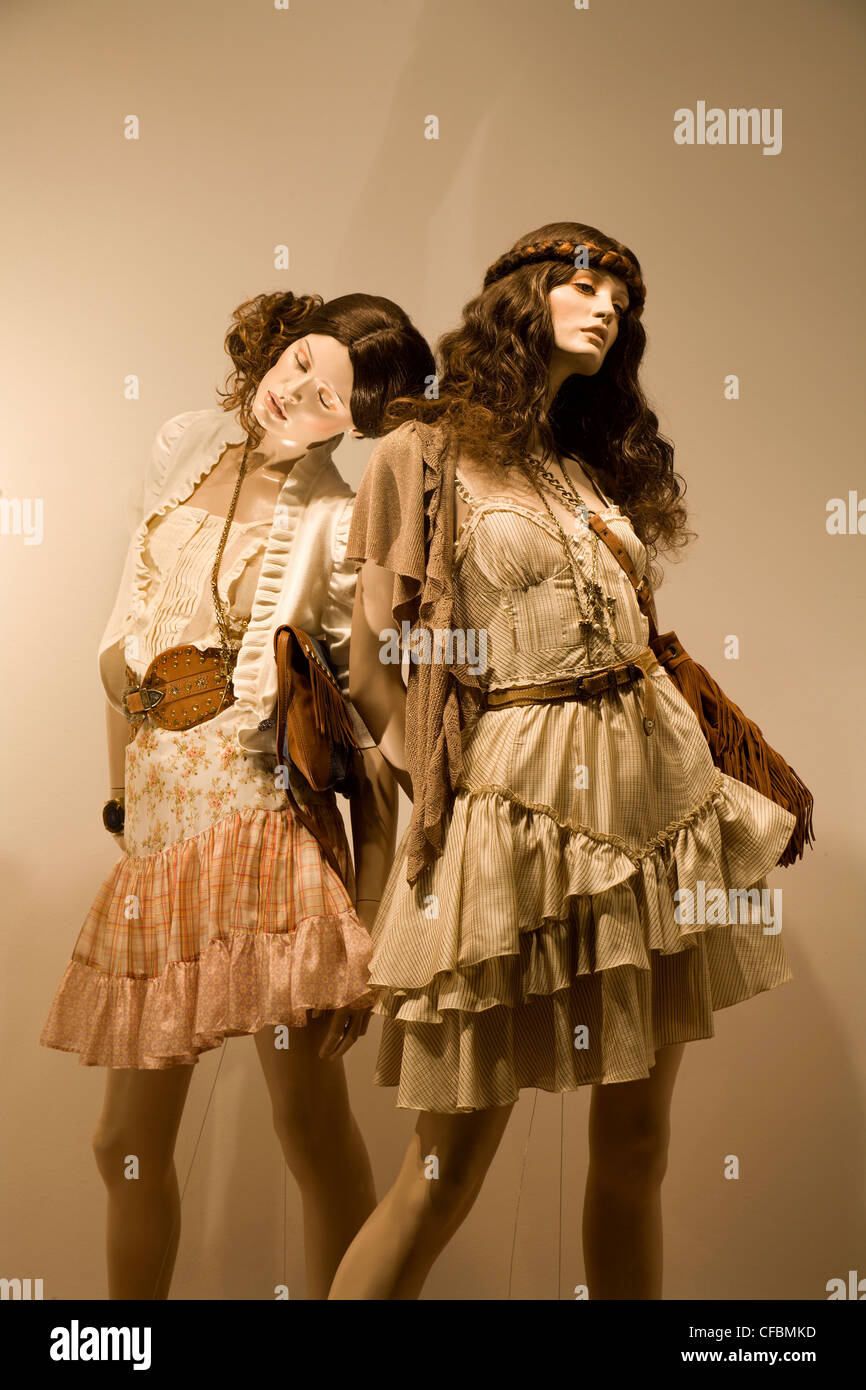 dummy - fashion - woman mode Stock Photo